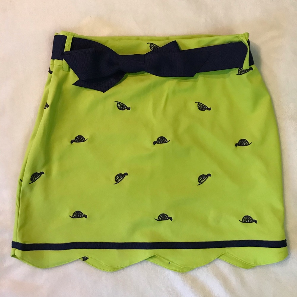 Girl’s Turtles and Tees Golf Skort.